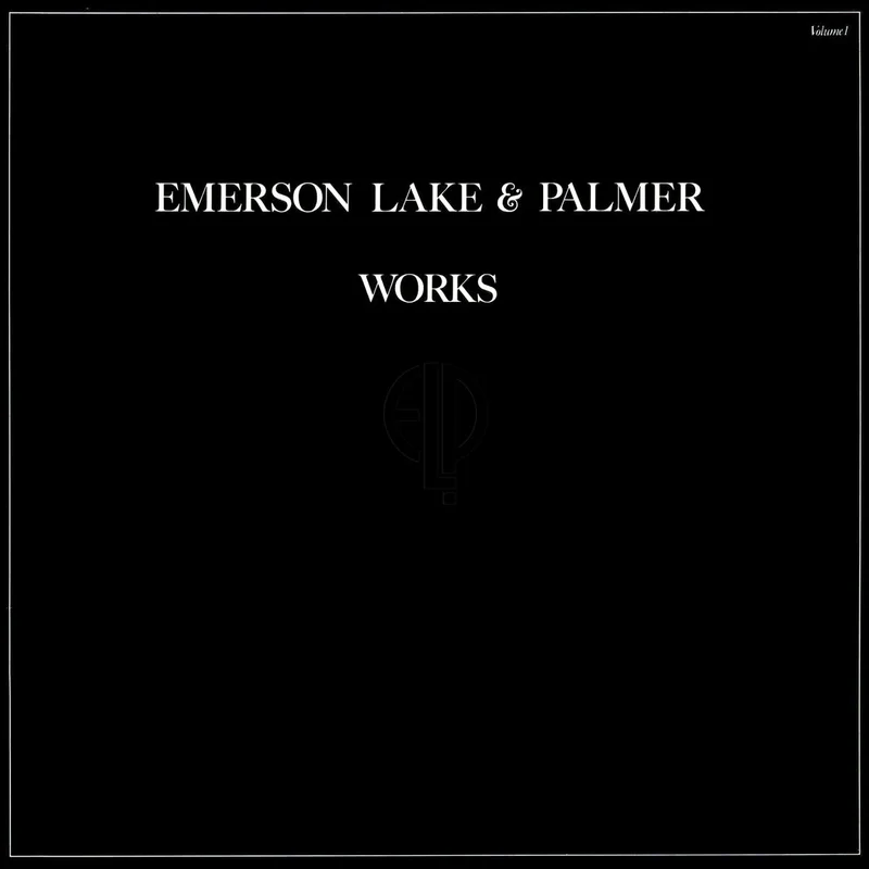 Emerson, Lake & Palmer-Works (Volume 1) 2xLP