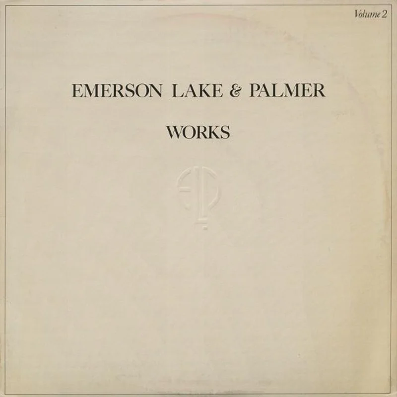 Emerson, Lake & Palmer-Works (Volume 2) LP