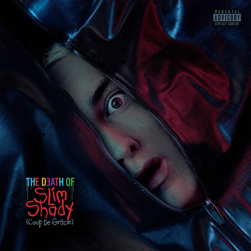 Eminem - The Death Of Slim Shady [2 LP, 1 Red & 1 Blue Disc]