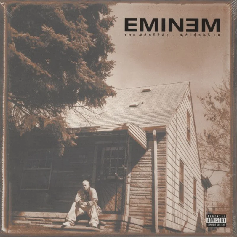 Eminem  The Marshall Mathers LP