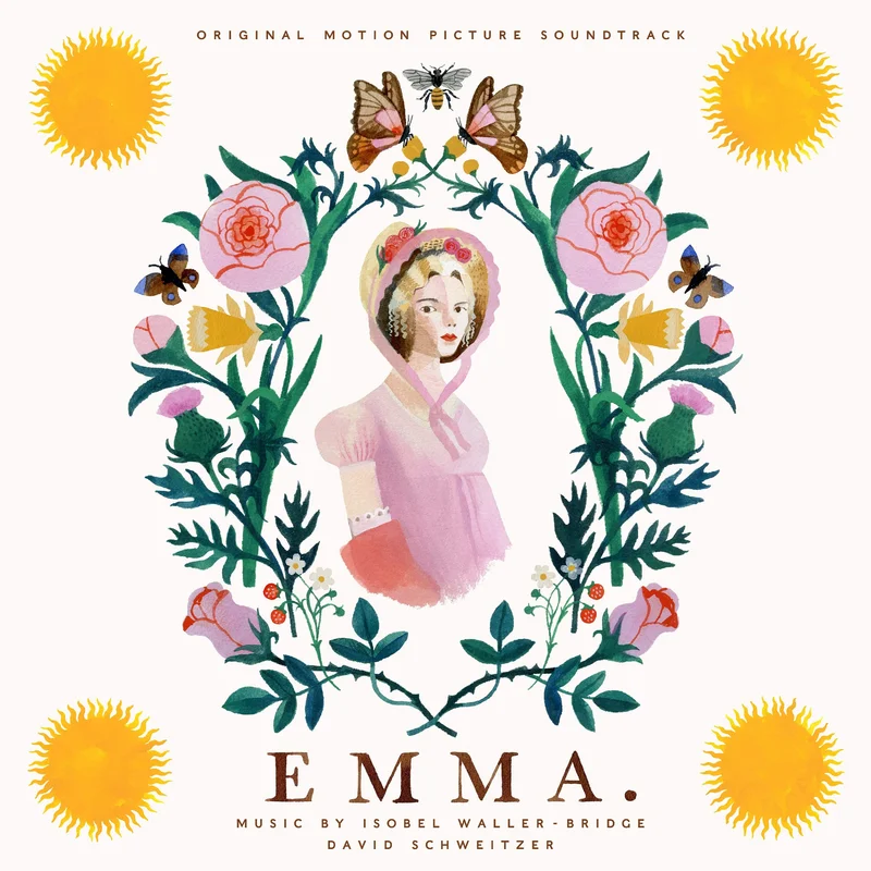 Emma - Original Motion Picture Soundtrack 2XLP 180 Gram Blush Pink