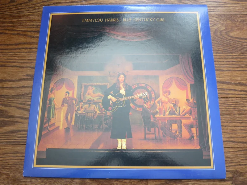 Emmylou Harris - Blue Kentucky Girl