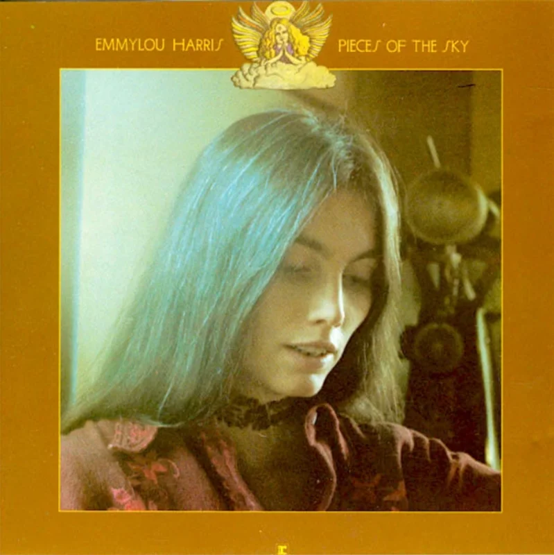 Emmylou Harris-Pieces Of The Sky LP Final Sale