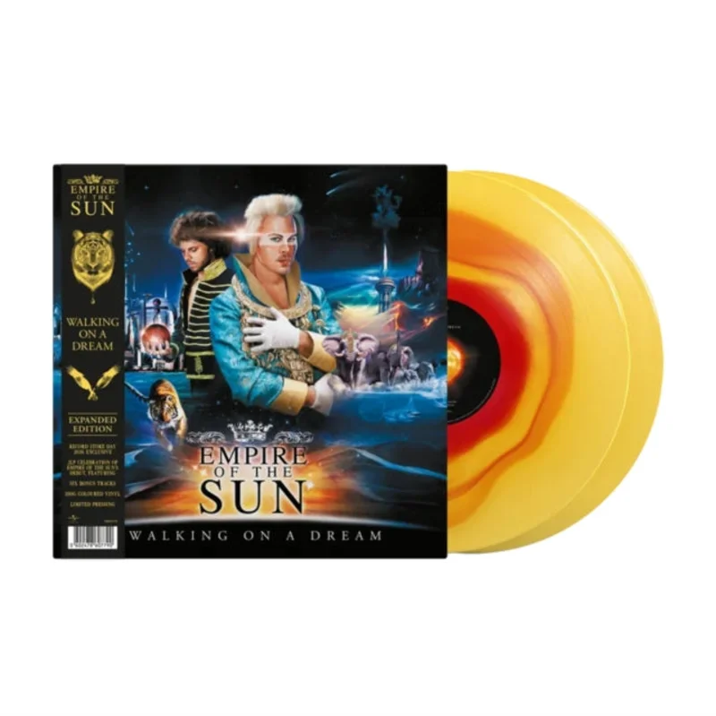 Empire Of The Sun - Walking On A Dream