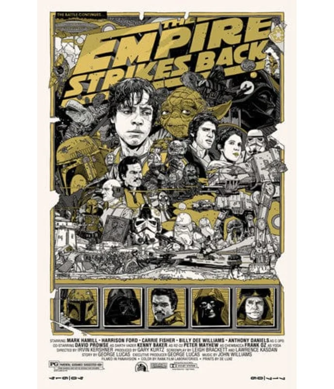 Empire Strikes Back (Variant)
