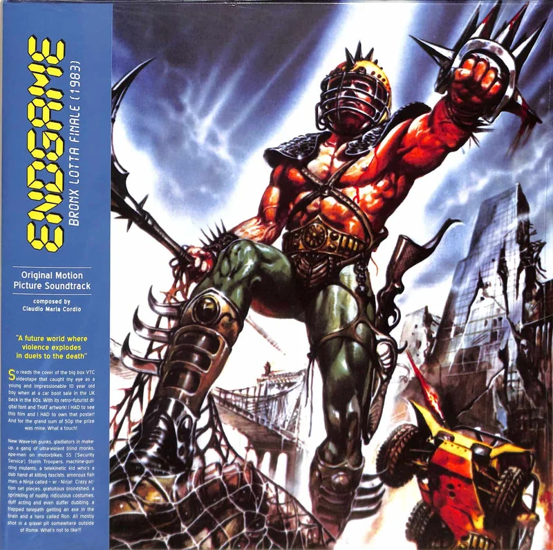 Endgame: Bronx Lotta Finale - Original Motion Picture Soundtrack LP