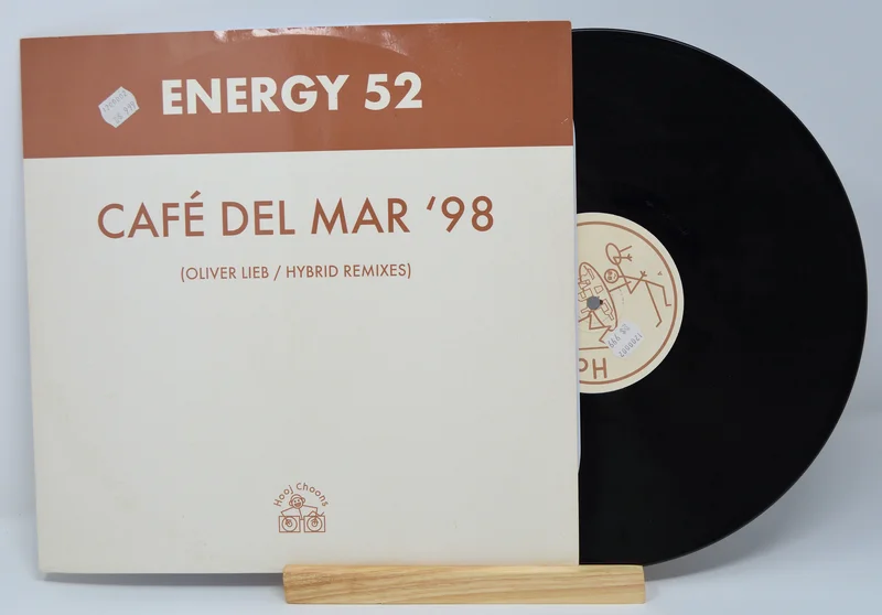 Energy 52 Caf Del Mar '98