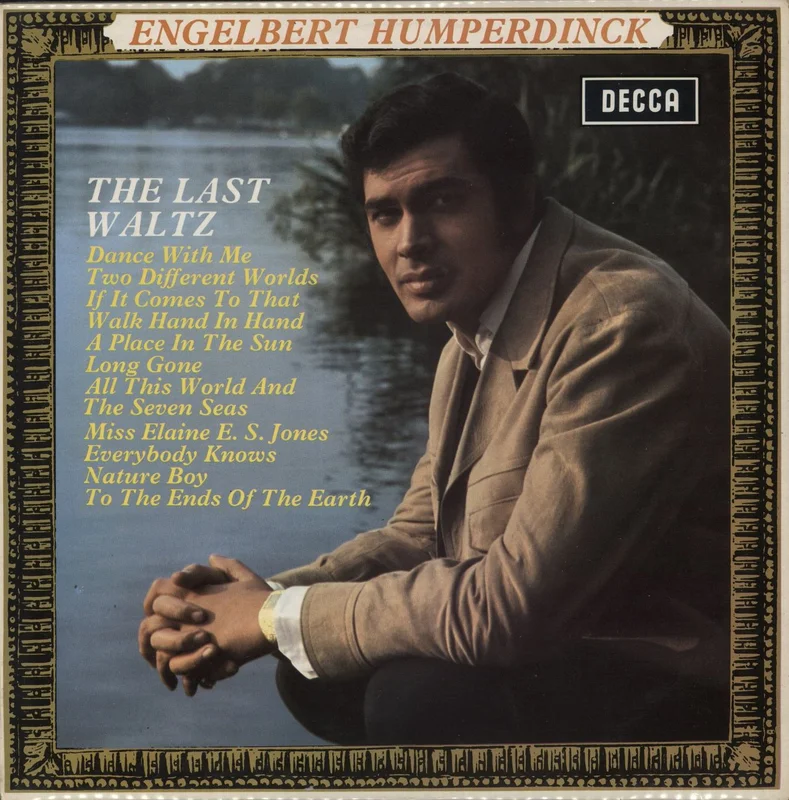 Engelbert Humperdinck (Singer) The Last Waltz UK Vinyl LP