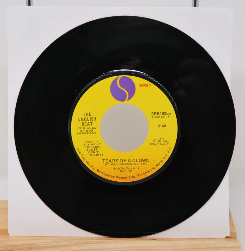 English Beat Tears of A Clown