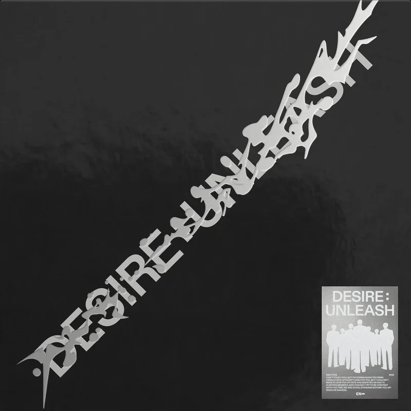 ENHYPEN - Desire : Unleash [Clear Vinyl, Photocards, Booklet]