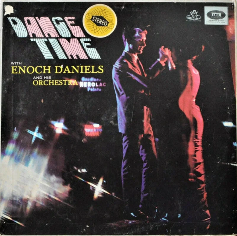 Enoch Daniels And His Orchestra-Dance Time LP