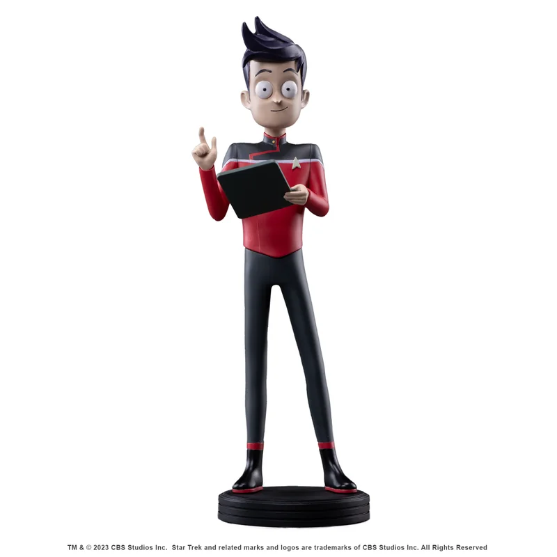 Ensign Brad Boimler - Star Trek: Lower Decks 7" Statue