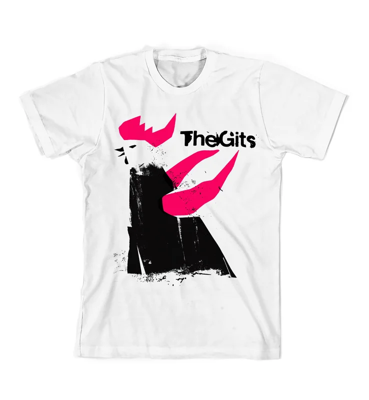 Enter: The Conquering Chicken White T-Shirt