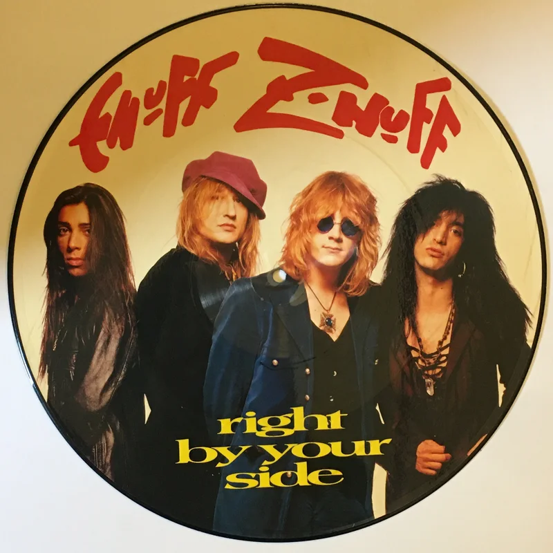 Enuff Z'nuff - Right By Your Side 12" Single (Picture Vinyl)