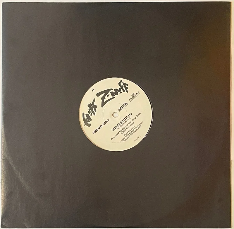 Enuff Z'nuff - Superstitious 12" Single (Promo)