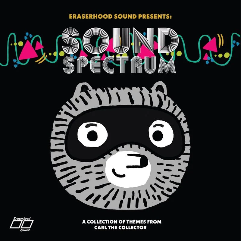 Eraserhood Sound - Sound Spectrum: A Collection of Themes From Carl The Collector
