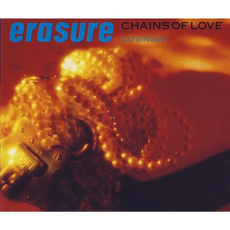 Erasure Chains Of Love UK CD single