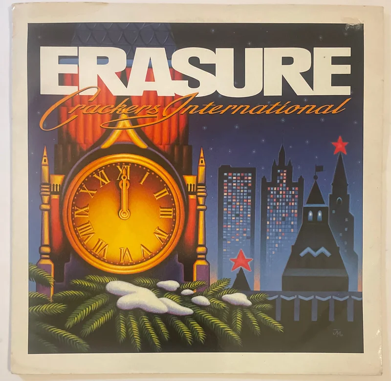 Erasure - Crackers International 12" Single