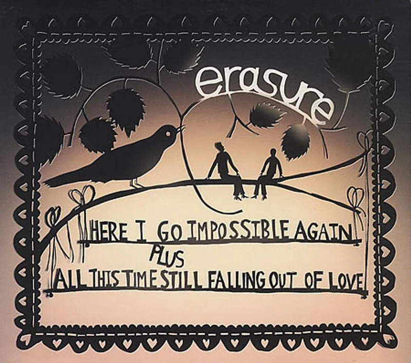 Erasure Here I Go Impossible Again - Mail Order Pack UK 3-disc CD/DVD Set