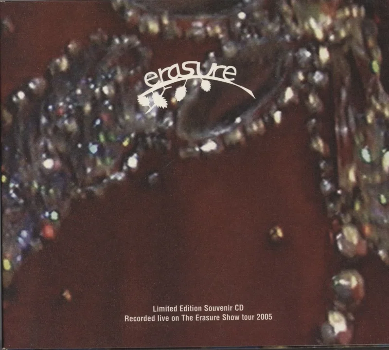 Erasure The Erasure Show Tour 2005 - Live At Preston, Guildhall, 11th March 2005 UK CD-R acetate