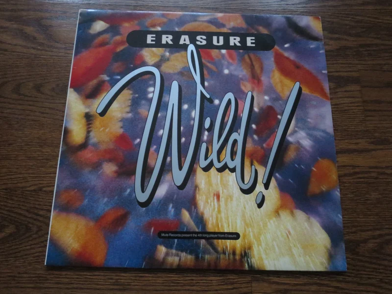 Erasure - Wild!