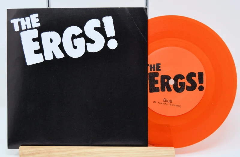 Ergs!  Blue