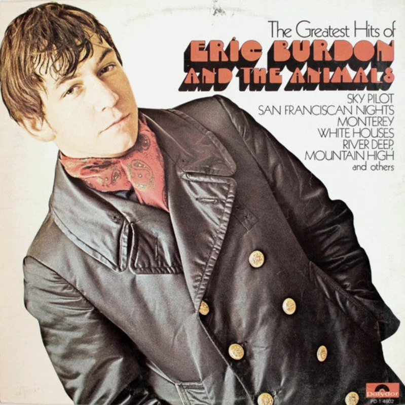 Eric Burdon & The Animals-The Greatest Hits Of Eric Burdon And The Animals LP