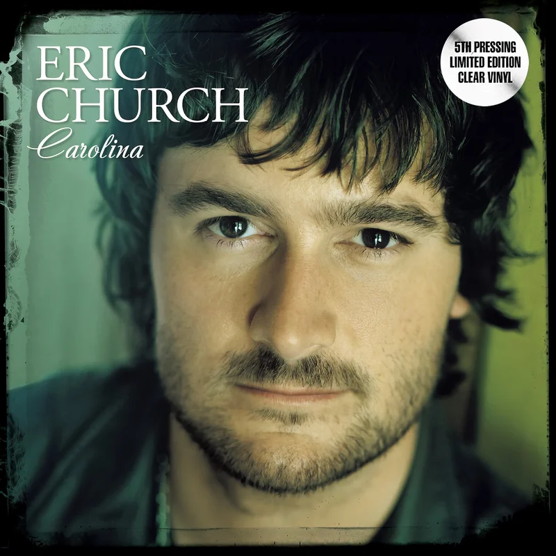 Eric Church - Carolina [180g Clear Vinyl LP]