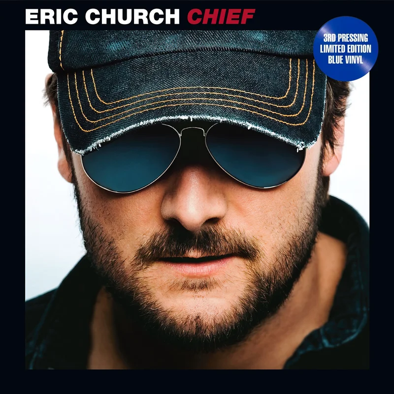 Eric Church - Chief [Limited Edition 180g Blue Vinyl]