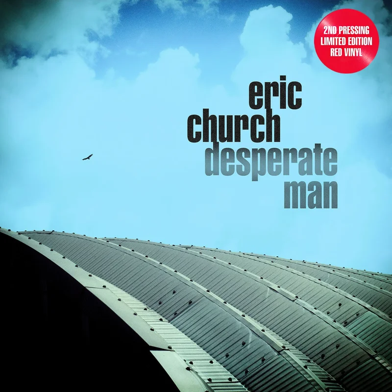 Eric Church - Desperate Man [180g Red Vinyl LP]