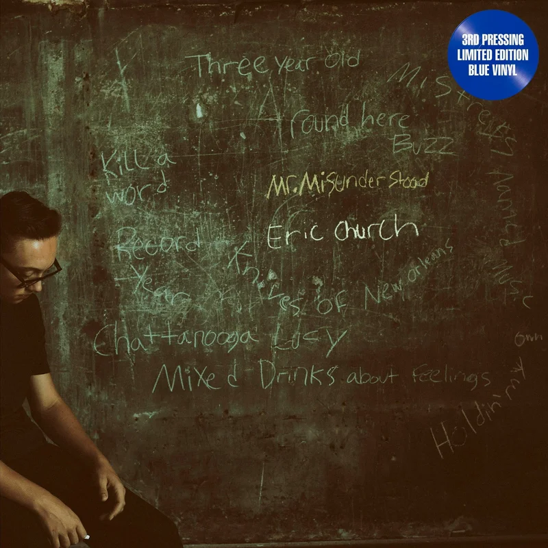 Eric Church - Mr. Misunderstood [Limited Edition 180g Blue Vinyl]