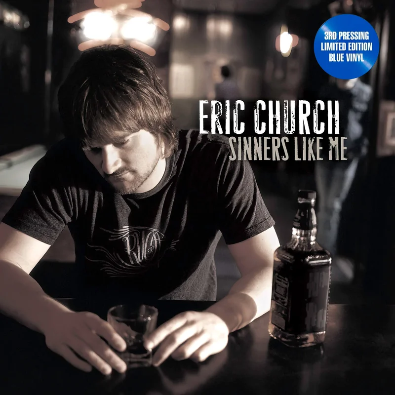 Eric Church - Sinners Like Me [180g Blue Vinyl LP]