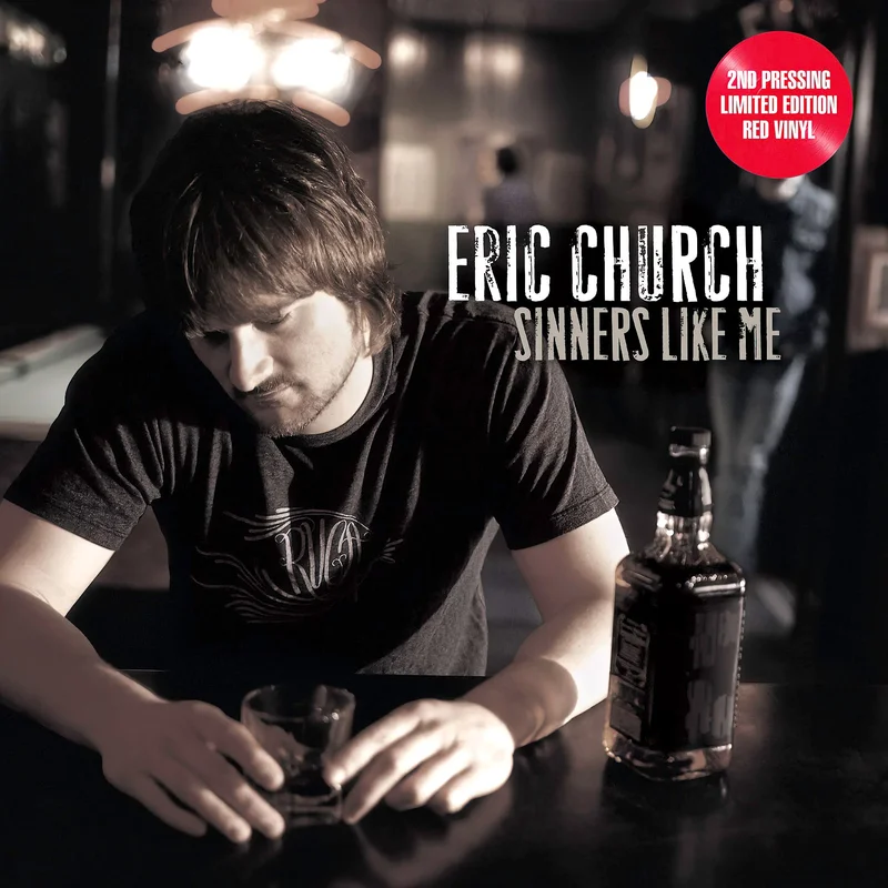 Eric Church - Sinners Like Me [180g Red Vinyl LP]
