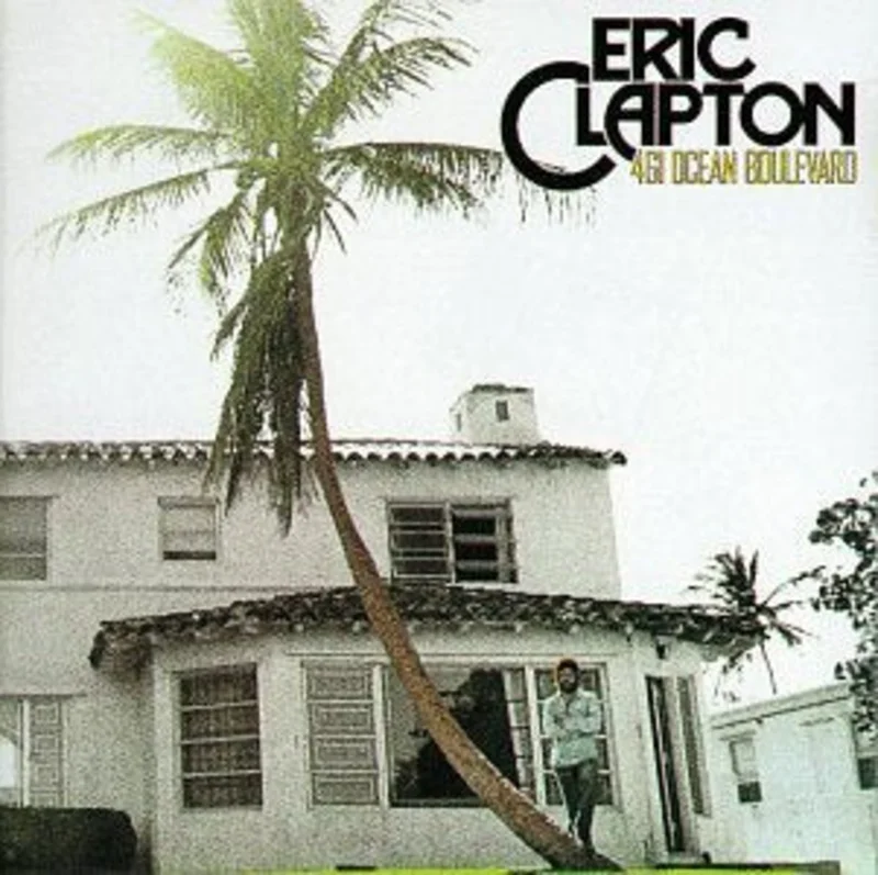 Eric Clapton-461 Ocean Boulevard Final Sale LP