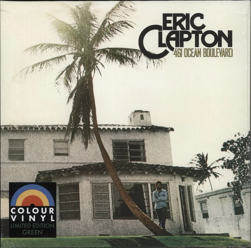 Eric Clapton 461 Ocean Boulevard - Green Vinyl - Sealed German Vinyl LP