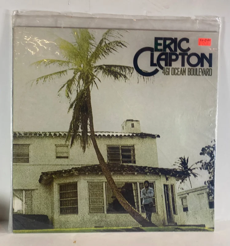 Eric Clapton "461 Ocean Boulevard" Import