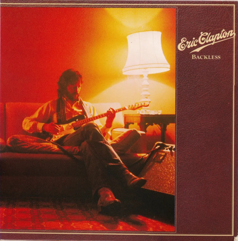Eric Clapton-Backless LP