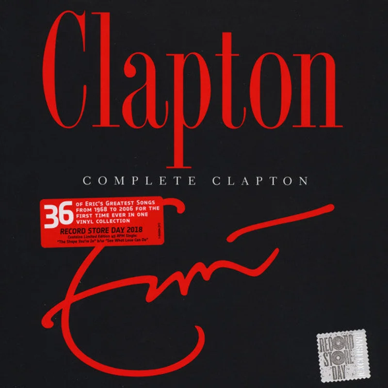 Eric Clapton-Complete Clapton 4xLP