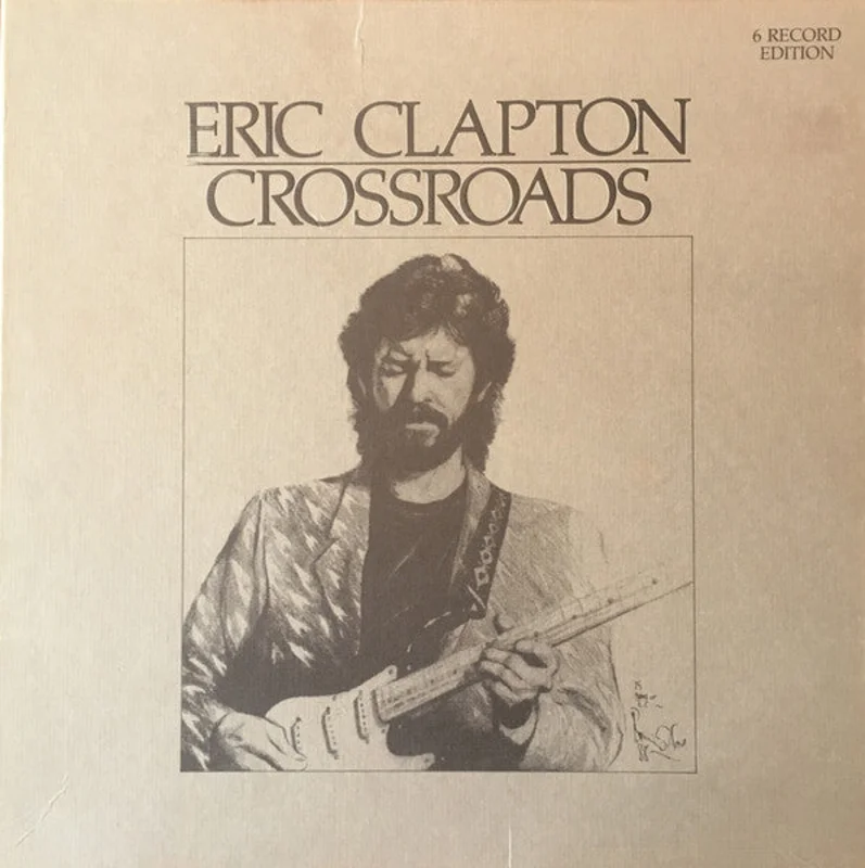 Eric Clapton-Crossroads 6xLP Box