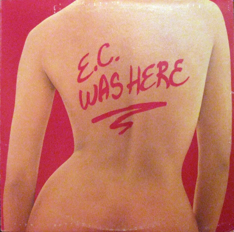 Eric Clapton-E.C. Was Here LP