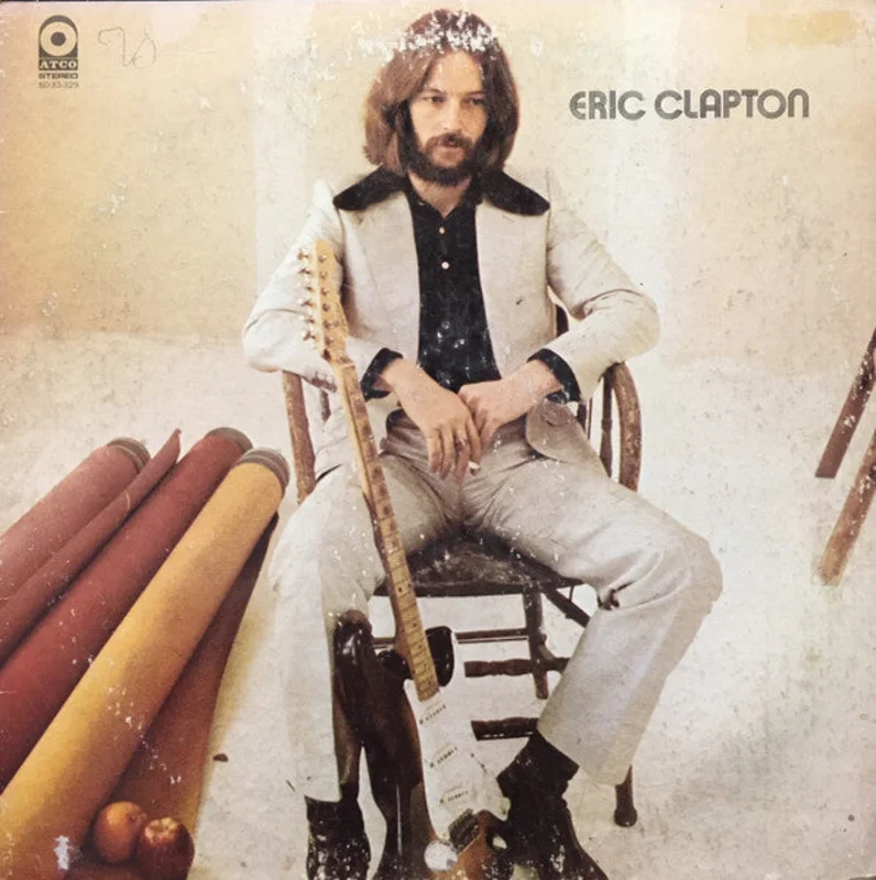 Eric Clapton-Eric Clapton LP Final Sale