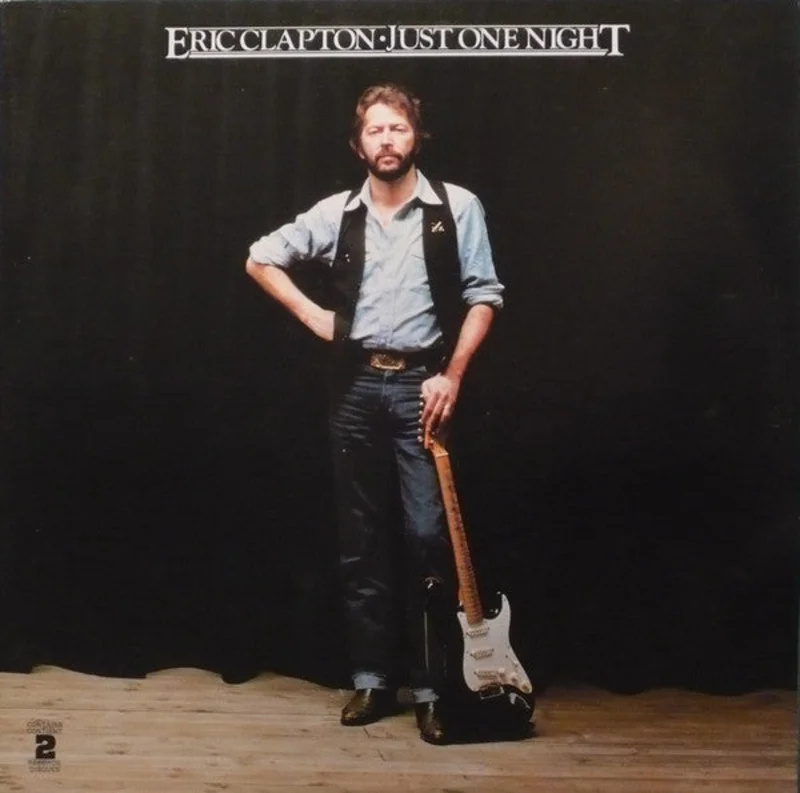 Eric Clapton-Just One Night 2xLP
