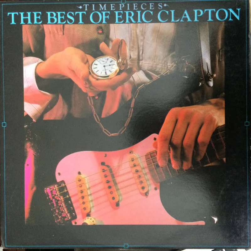 Eric Clapton-Time Pieces - The Best Of Eric Clapton LP