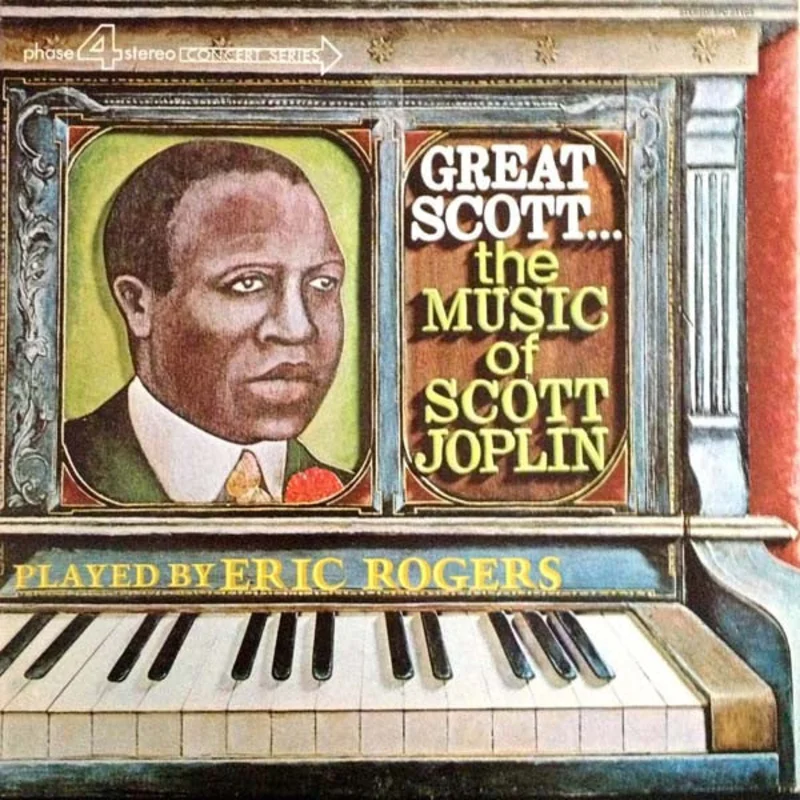 Eric Rogers-Great Scott The Music Of Scott Joplin Played By Eric Rogers LP
