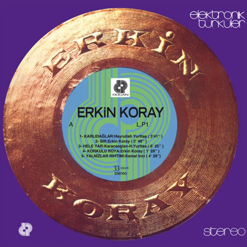 Erkin Koray | Elektronik Trkler (New)