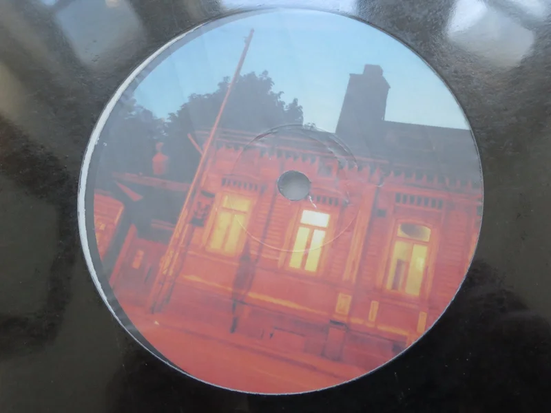Erlend Oye (Kings Of Convenience) - Symptom Of Disease 12"