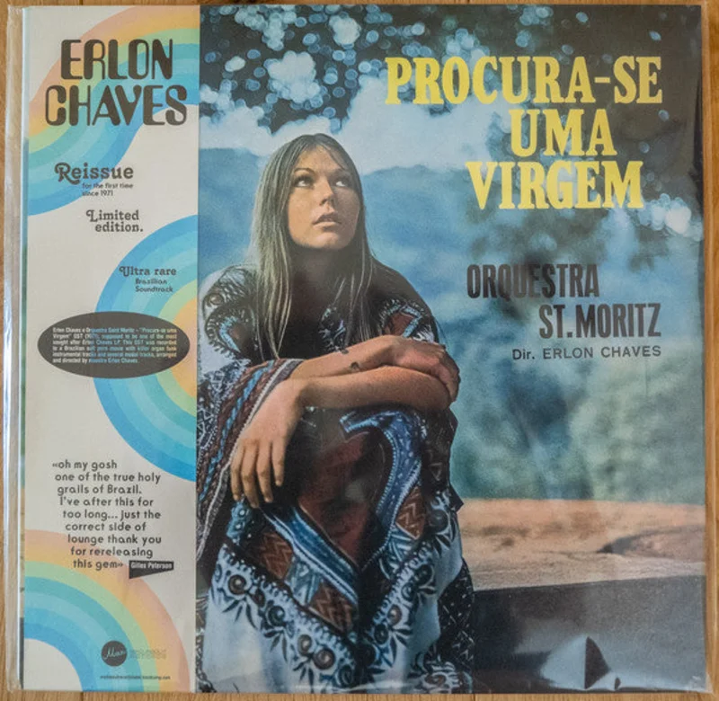 Erlon Chaves | Procura-se Uma Virgem (New)