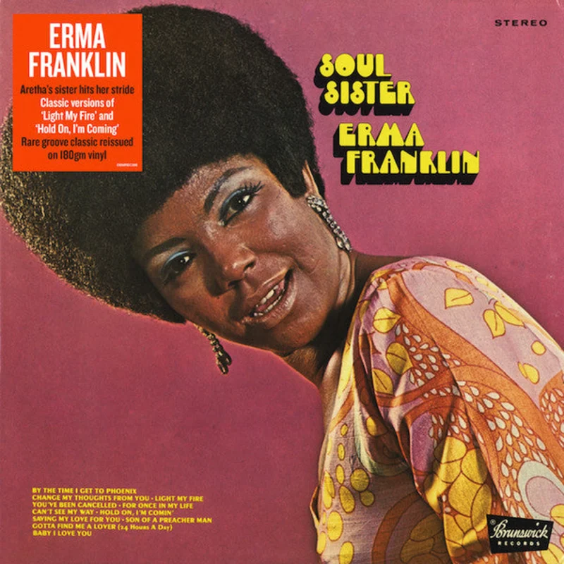 Erma Franklin | Soul Sister (New)