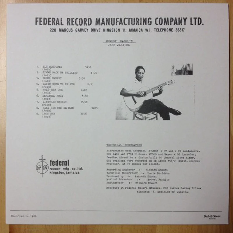 Ernest Ranglin | Jazz Jamaica (New)