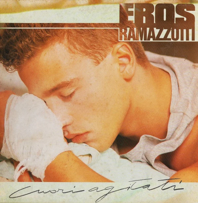 Eros Ramazzotti-Cuori Agitati LP